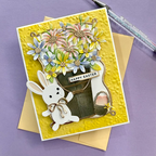 Simon Says Stamp Wildflower Bucket Wafer Dies s1124 Beautiful Moments Easter Card Bibi Cameron | color-code:ALT09