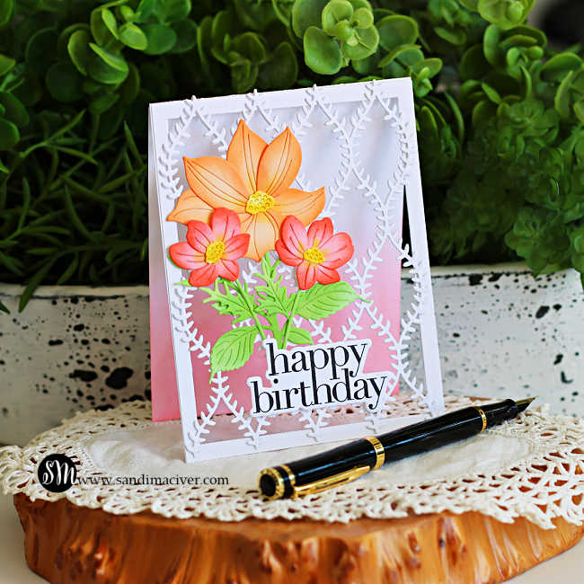 Simon Says Stamp Willowweave Plate Wafer Dies s1131 Always There Peek-A-Boo Birthday Card Sandi MacIver | color-code:ALT02