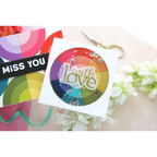 Simon Says Stamp XL Criss-cross Pop Art Wafer Dies 1725sdc With Love Colors Card Laura Bassen | color-code:ALT02