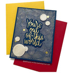 Simon Says Stamp You're Out Of This World Wafer Dies sssd112833 Out Of This World Friend Card Allison Frazier | color-code:ALT01