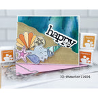 Simon Says Stamps Dies and Foil Cards Beachcombing set803bc Sunny Vibes Ocean Card Maggie Haas | color-code:ALT03