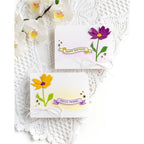 Simon Says Stamps Dies and Stencil Banner Greetings set999bg Moments in Time Daisy Cards Heather Hoffman | color-code:ALT06