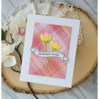 Simon Says Stamps Dies and Stencil Banner Greetings set999bg Moments in Time Hugs Card Rosemary Dennis | color-code:ALT04