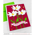 Simon Says Stamps Dies and Stencil Banner Greetings set999bg Moments in Time Thinking of You Card Heather Ruwe | color-code:ALT01