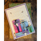 Simon Says Stamps Dies and Stencil Bows For Days set1193bd In My Heart Birthday Card