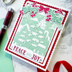Simon Says Stamps Dies and Stencil Bright Christmas Rooftops set1121bc Christmas Card Emily Midgett | color-code:ALT06
