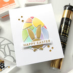 Simon Says Stamps Dies and Stencil Bunny Egg set618be Bunny Egg Card CZ Design | color-code:ALT02