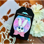 Simon Says Stamps Dies and Stencil Bunny Egg set618be Bunny Egg Tag Joe Sysavath | color-code:ALT05