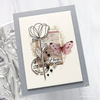 Simon Says Stamps Dies and Stencil Long Stem Florals set1218ls Love You Card CZ Design | color-code:ALT06