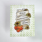 Simon Says Stamps Dies and Stencils Pumpkin Blessings set1051pb STAMPtember Thanksgiving Card Kristin Sluhan Hearts Background