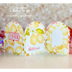 Simon Says Stamps Dies and Stencils Squeeze You set1294sy Every Happiness Barbara Tarayao Tri-fold Squeeze You Card