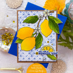 Simon Says Stamps Dies and Stencils Squeeze You set1294sy Every Happiness Keisha Charles Moroccan Tile Squeeze You Card 