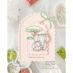 Simon Says Stamps and Dies A Mother's Love set1197ml In My Heart Baby Card