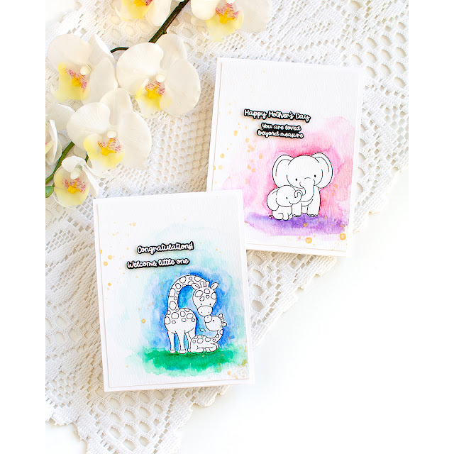 Simon Says Stamps and Dies A Mother's Love set1197ml In My Heart Mother's Day Cards Heather Hoffman | color-code:ALT03