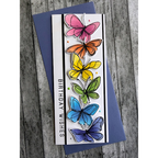Simon Says Stamps and Dies Artsy Butterflies set1213ab Rainbow of Butterflies Birthday Card Lisa Addesa | color-code:ALT04
