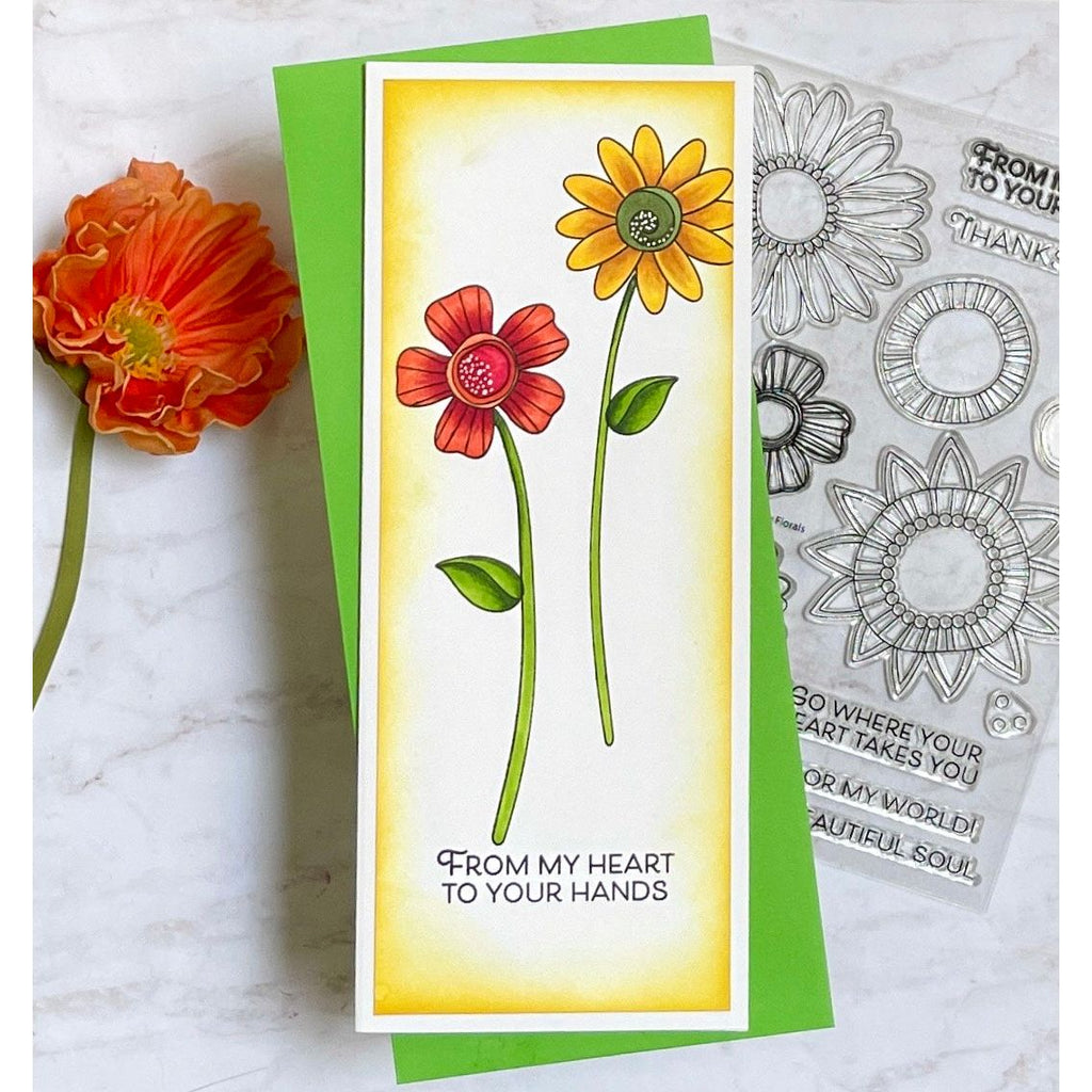 Simon Says Stamps and Dies Artsy Florals set843af Sweet Wishes Friend Card Barb Engler | color-code:ALT05
