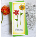 Simon Says Stamps and Dies Artsy Florals set843af Sweet Wishes Friend Card Barb Engler | color-code:ALT05