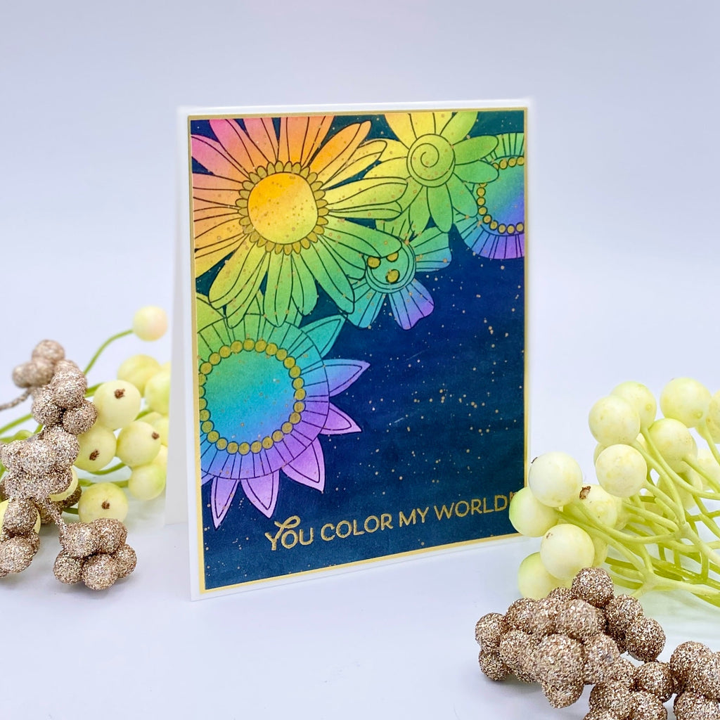 Simon Says Stamps and Dies Artsy Florals set843af Sweet Wishes Friend Card Bonnie Crane | color-code:ALT04