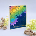 Simon Says Stamps and Dies Artsy Florals set843af Sweet Wishes Friend Card Bonnie Crane | color-code:ALT04
