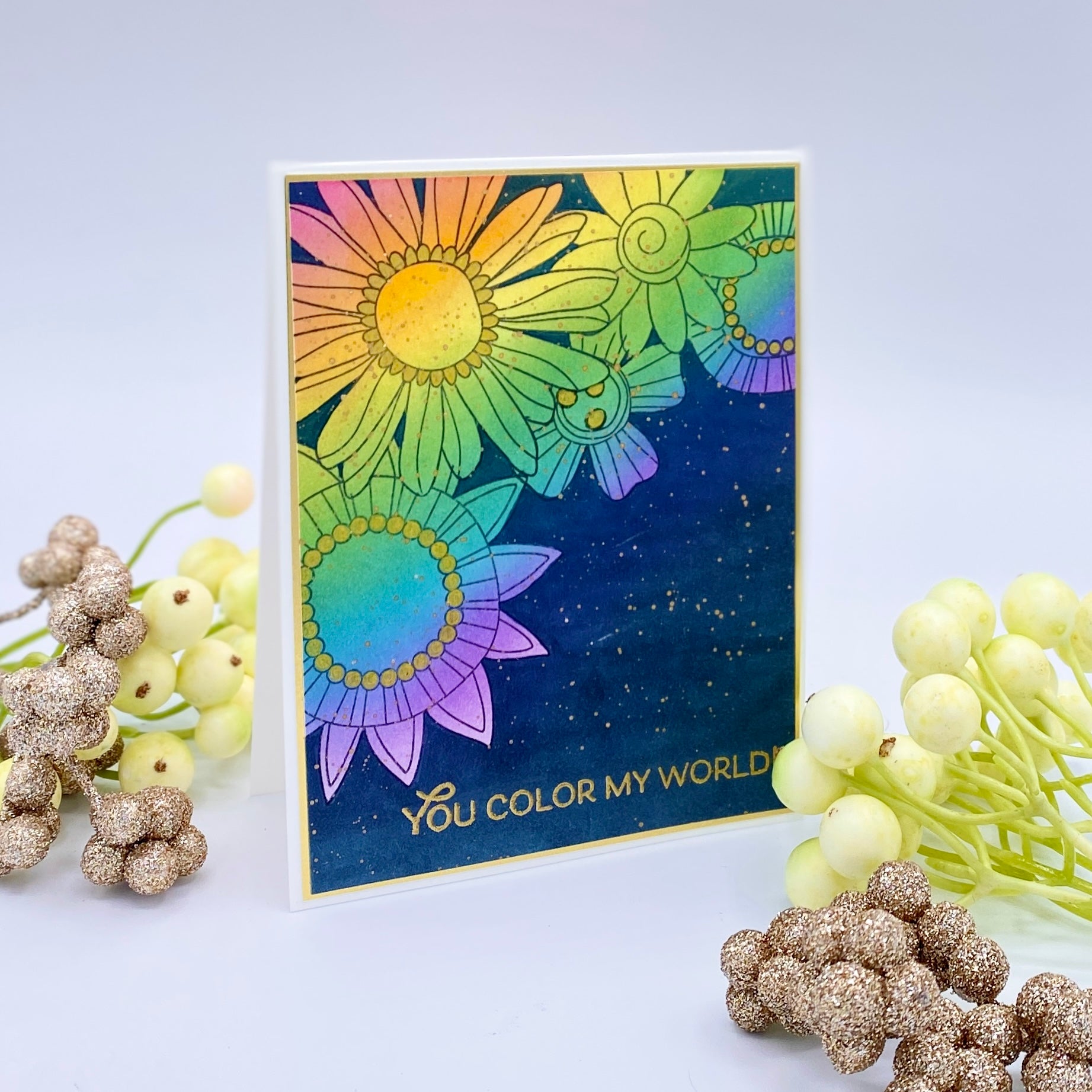 Simon Says Stamps and Dies Artsy Florals set843af Sweet Wishes Friend Card Bonnie Crane | color-code:ALT04