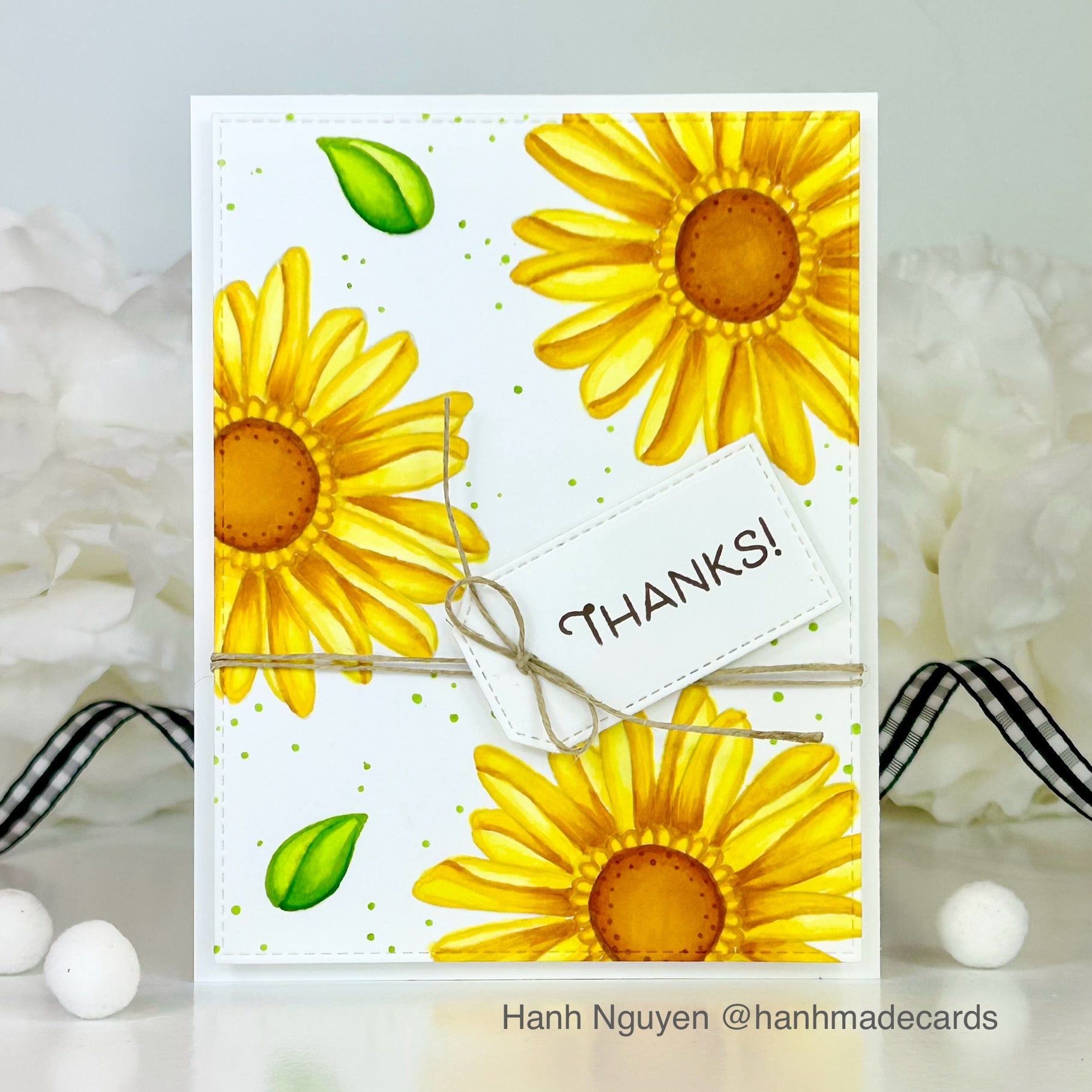 Simon Says Stamps and Dies Artsy Florals set843af Sweet Wishes Thanks Card Hanh Nguyen | color-code:ALT02
