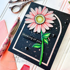 Simon Says Stamps and Dies Artsy Florals set843af Sweet Wishes Thinking of You Card Emily Midgett | color-code:ALT01