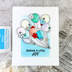 Simon Says Stamps and Dies Balloon Critters set1266bc Shine On Nora Noll Bunch Card