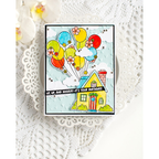 Simon Says Stamps and Dies Balloon Critters set1266bc Shine On Up Birthday Card with House Heather Hoffman | color-code:ALT01