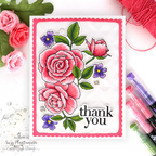 Simon Says Stamps and Dies Beautiful Friend Floral Thank You Card Suzy Plantamura | color-code:ALT04