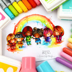 Simon Says Stamps and Dies Best Sister set1242bs Always There Girl Gang Coloring Alberto Gava | color-code:ALT01