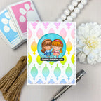 Simon Says Stamps and Dies Best Sister set1242bs Always There Thanks Sister Card Charlene Madrid