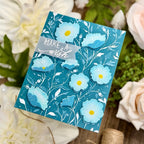Simon Says Stamps and Dies Beyond Measure set1315bm Joe Sysavath Teal Floral Make a Wish Card