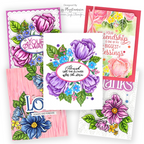 Simon Says Stamps and Dies Blooms of Encouragement set1235be Always There Summer Floral Card Set Suzy Plantamura | color-code:ALT03