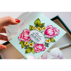 Simon Says Stamps and Dies Blooms of Encouragement set1235be Always There Yana Smakula inside of Vellum Thinking of You Card | color-code:ALT06
