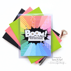 Simon Says Stamps and Dies Boom set1277bm Shine On Card Susan Opel Awesomeness Card