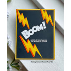 Simon Says Stamps and Dies Boom set1277bm Shine On Card Susan Valle Storm Card