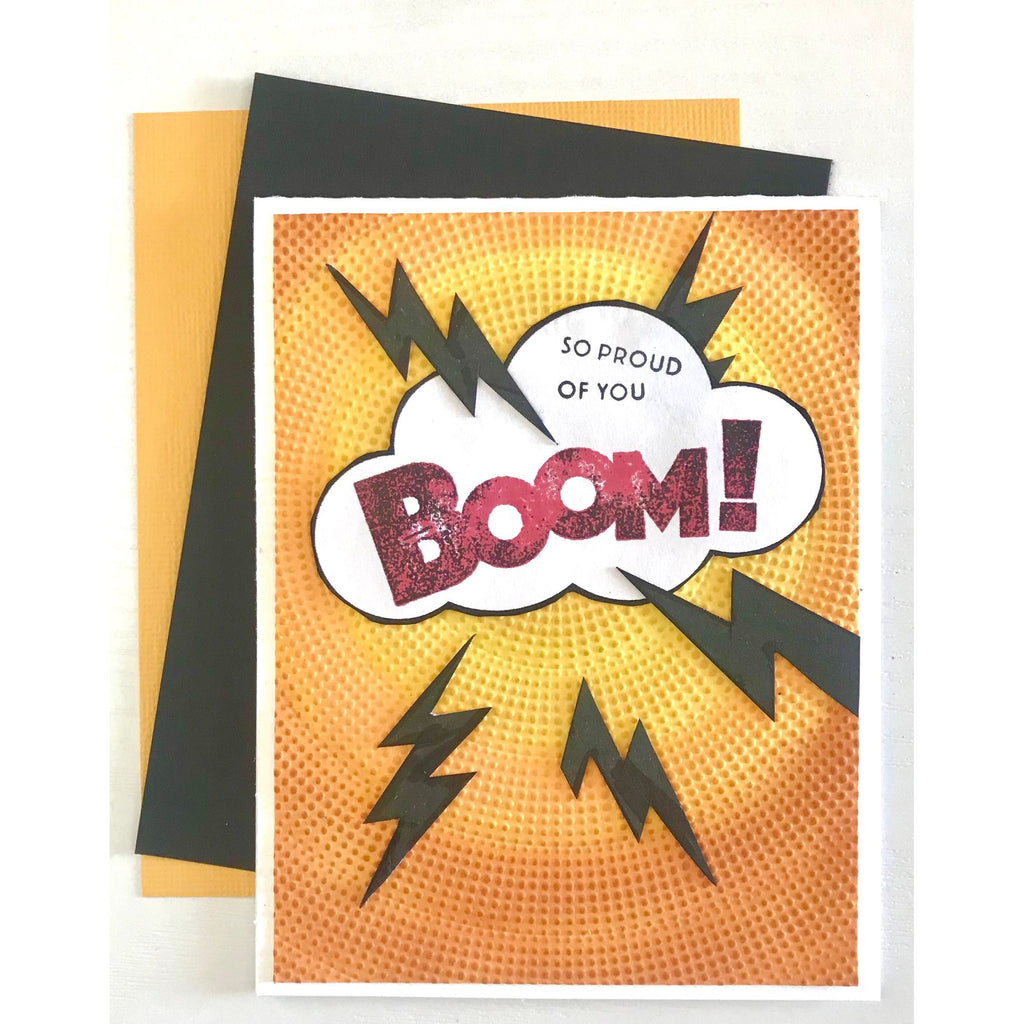 Simon Says Stamps and Dies Boom set1277bm Shine On Loralee Ferguson Proud Card
