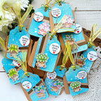 Simon Says Stamps and Dies Botanical Buds set1264bb Shine On Amanda Wilcox Tags