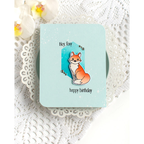 Simon Says Stamps and Dies Clever Fox set1259cf Shine On Foxy Birthday Card Heather Hoffman | color-code:ALT01