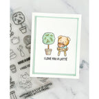 Simon Says Stamps and Dies Coffee With Friends set1303cf Every Happiness Deniz Do Friend Card