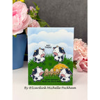 Simon Says Stamps and Dies Cow Cuties set1297cc Every Happiness Michelle Peckham Hay There Card