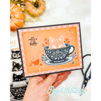 Simon Says Stamps and Dies Cup of Cute set1347cc Stamptember Davina Cantrell Cute Fox in a Cup Card