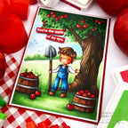 Simon Says Stamps and Dies Farm Sweet Farm set1244fs Always There Apple of My Eye Card Alberto Gava | color-code:ALT03