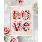 Simon Says Stamps and Dies Floral Word Builder set1237fw Always There Love Card Nicky Meek | color-code:ALT01