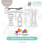 Simon Says Stamps and Dies For the Birds and Birdies Bundle set1018fb Friend Like You alt color