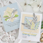 Simon Says Stamps and Dies Forest Forage in Summer set1300ff Every Happiness Tina Smith Framed Sprigs Cards
