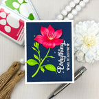 Simon Says Stamps and Dies Frankly, My Dear set1240fd Always There Everything Will Be Just Fine Card Charlene Madrid