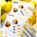 Simon Says Stamps and Dies Happy Bee Day set978hb Moments In Time Bee Coloring Guide Alberto Gava | color-code:ALT08