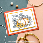 Simon Says Stamps and Dies Haunted Garden set1341hg Stamptember Amanda Fitterer Elegant Fall Card