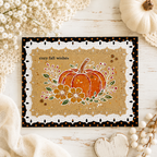 Simon Says Stamps and Dies Haunted Garden set1341hg Stamptember Melissa Phillips Cozy Fall Wishes Card
